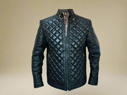 Leather Jacket Black