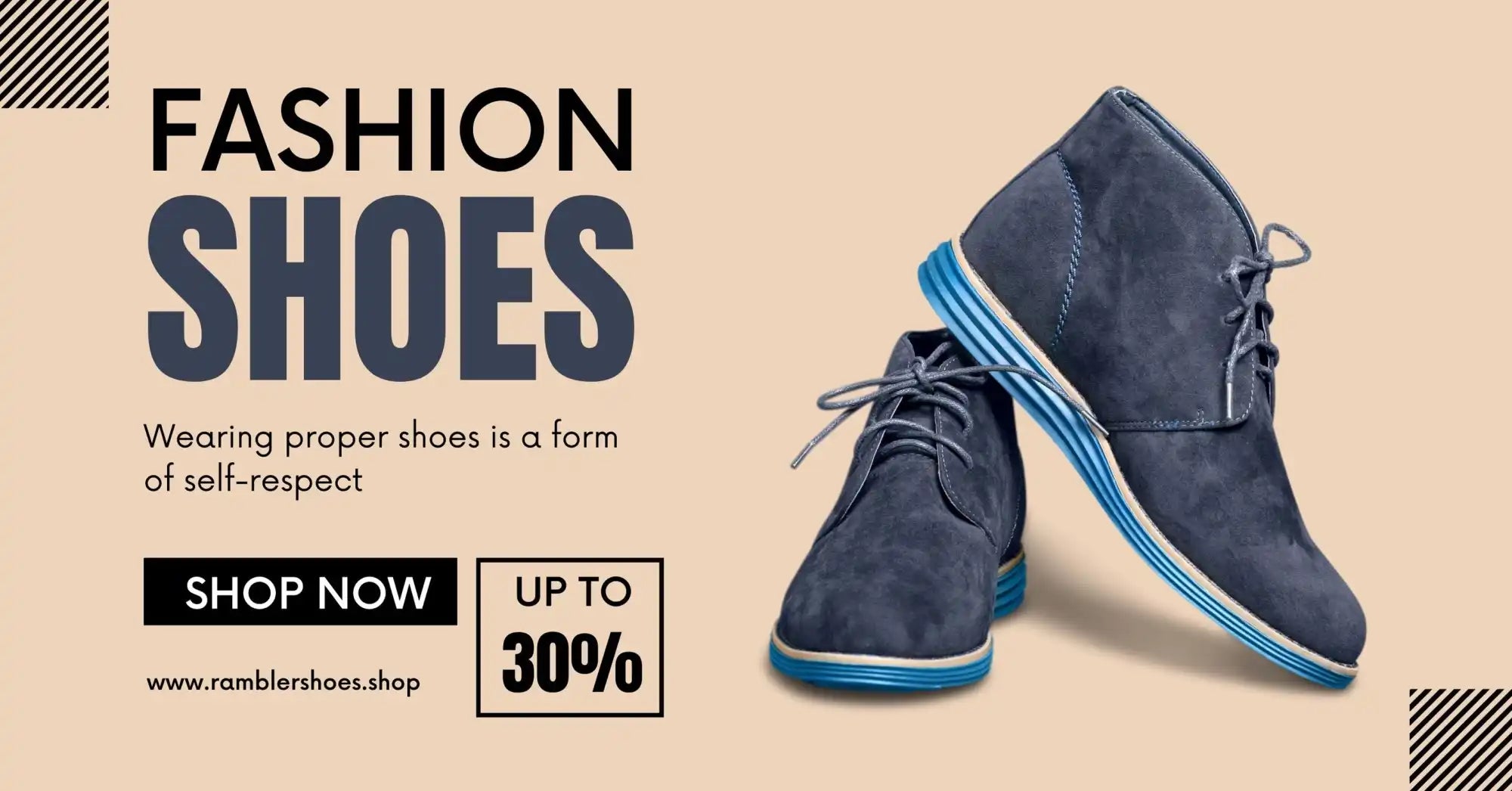 Fashionable blue suede shoes.